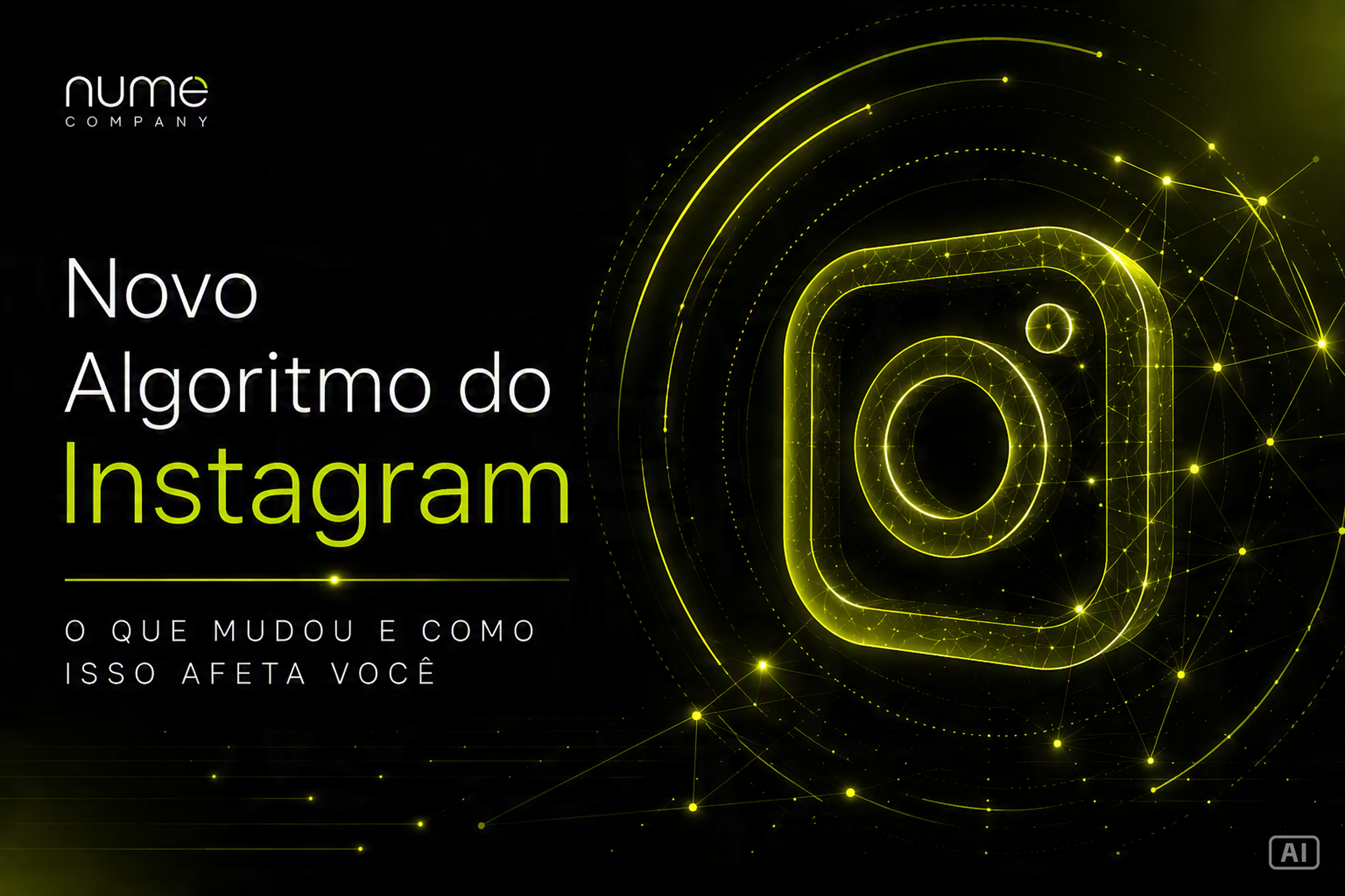 Novo Algoritmo do Instagram