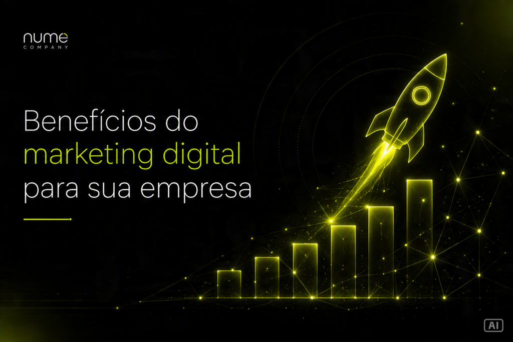Benefícios do marketing digital para sua empresa