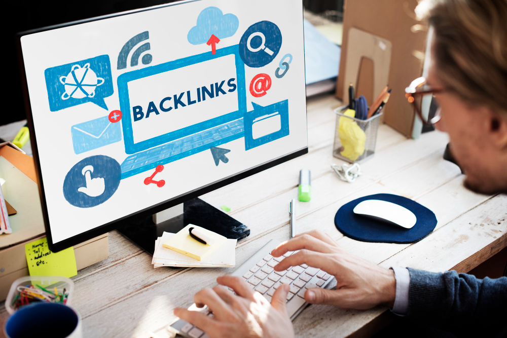 Como funcionam os backlinks