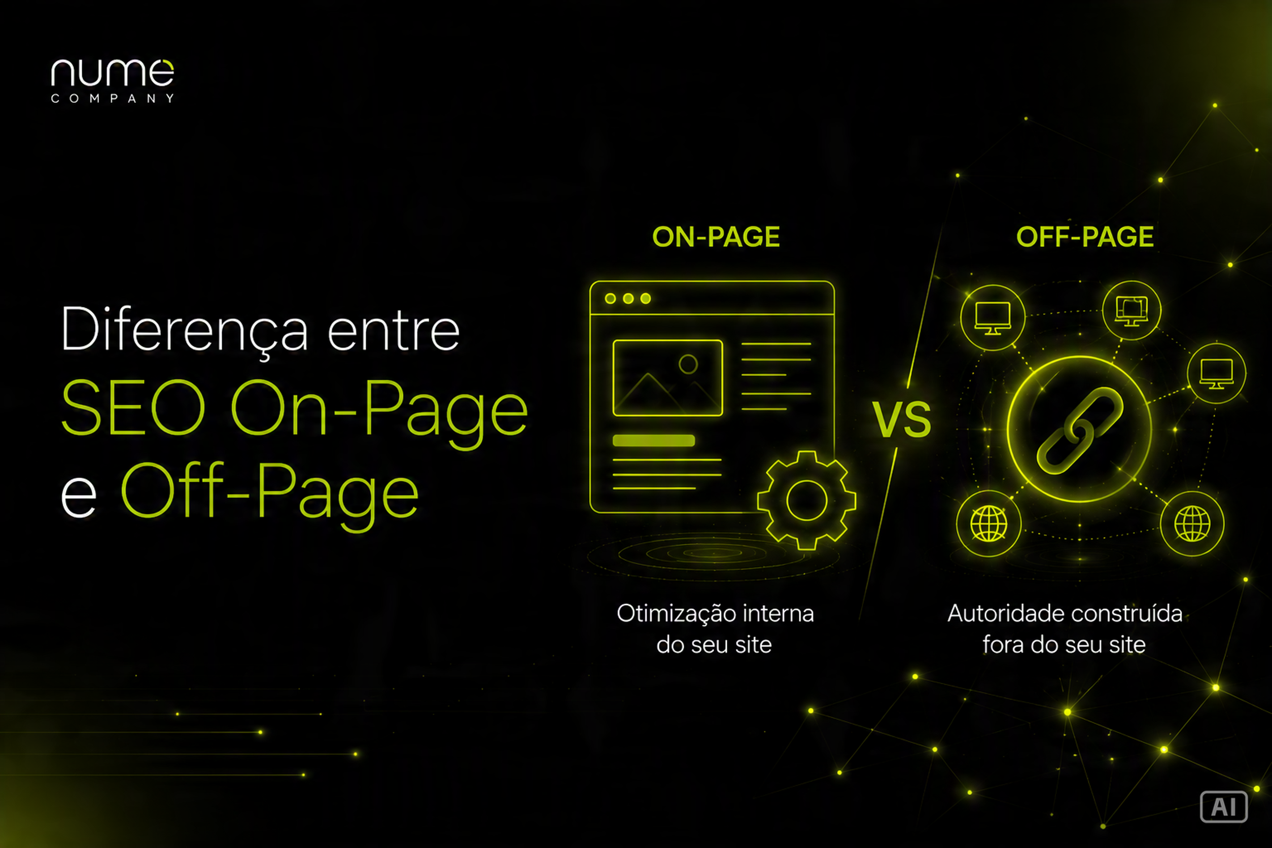 Diferença entre SEO On-Page e Off-Page
