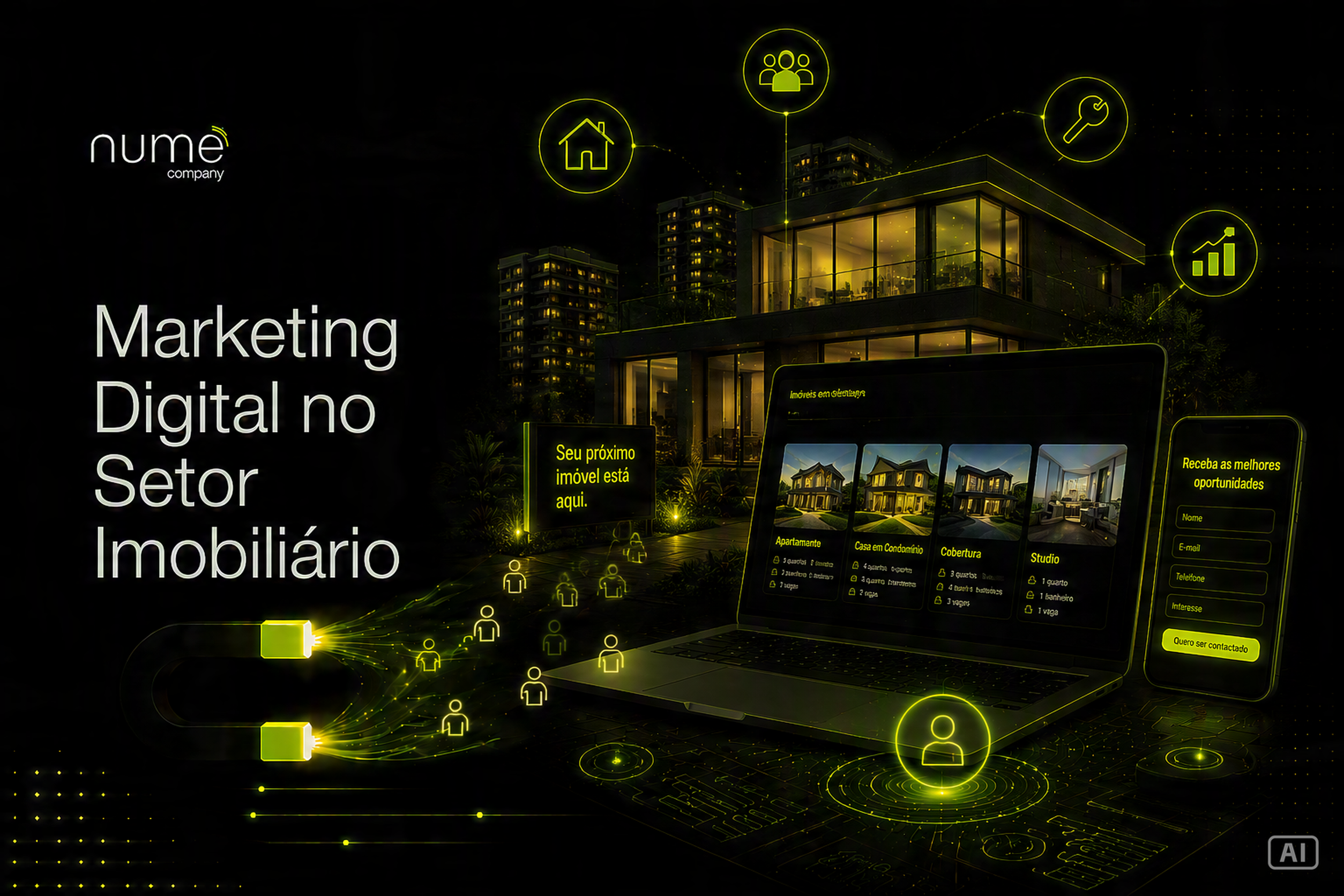 o que é marketing imobiliário