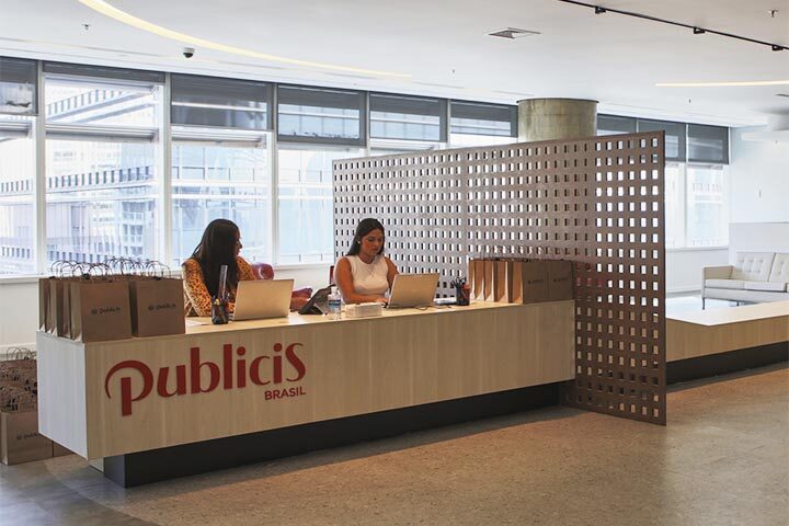 Melhores Agências de Marketing Digital em São Paulo: Guia Completo pra Você Escolher 23 Publicis SP Recepcao 720x480 1