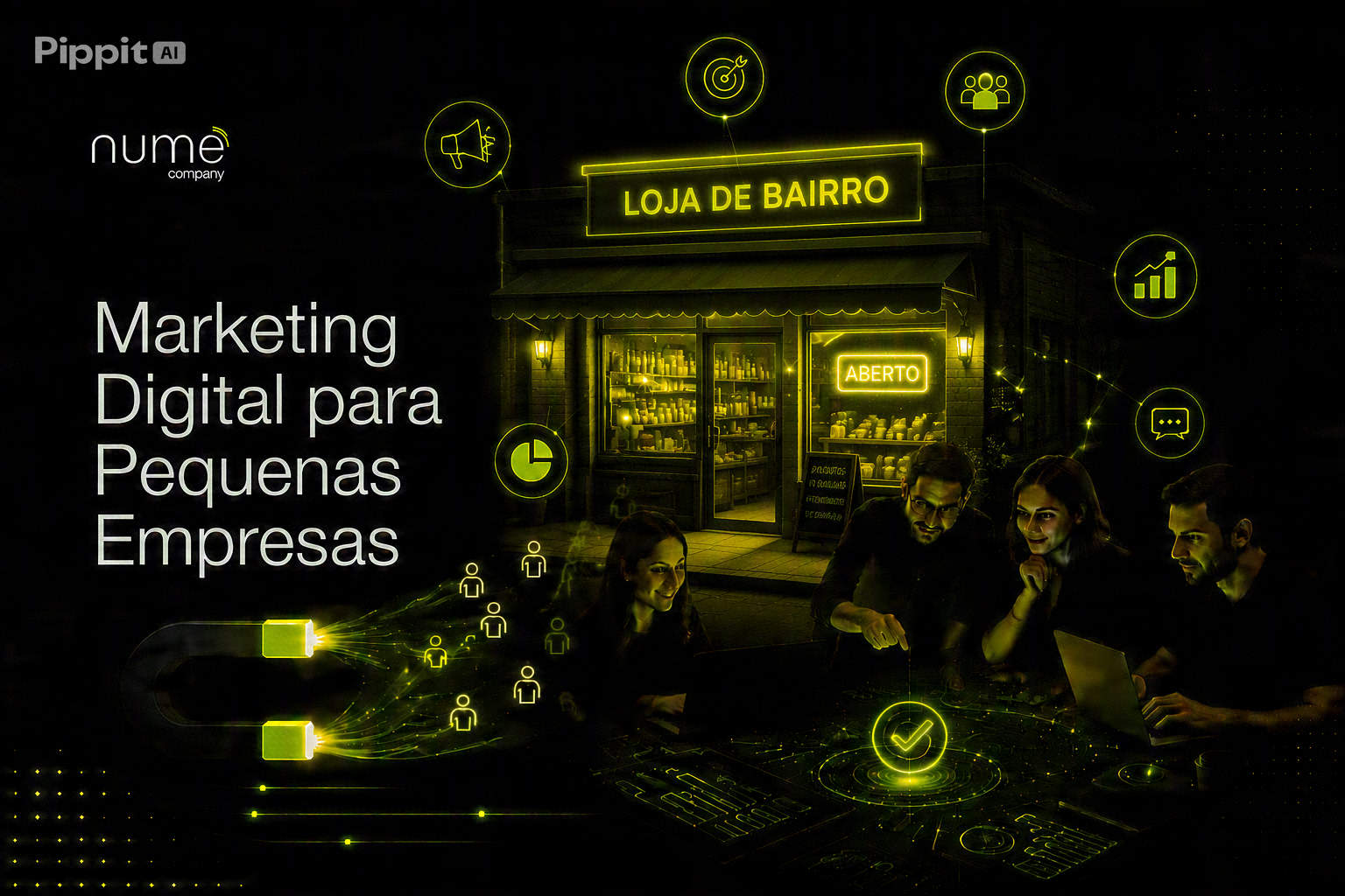 marketing digital para pequenas empresas
