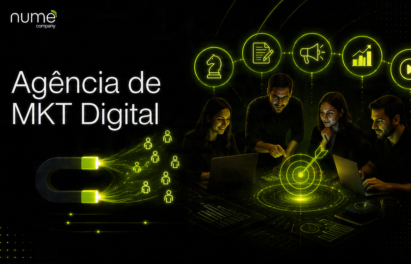 Agência de MKT Digital
