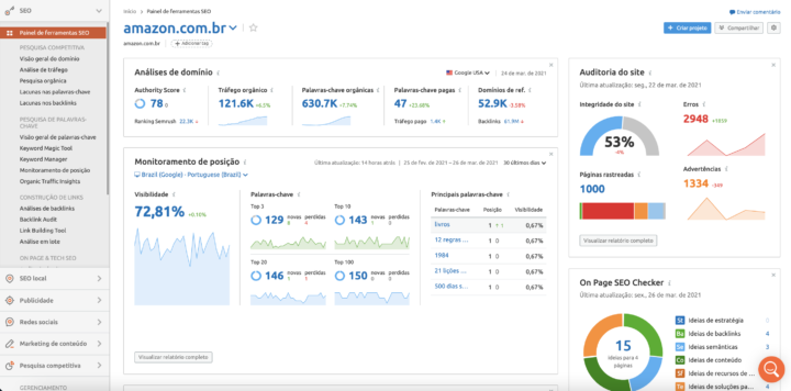 Ferramentas de SEO: O Arsenal Completo Para Dominar o Google Sem Ser Gênio 3 ferramentas de SEO