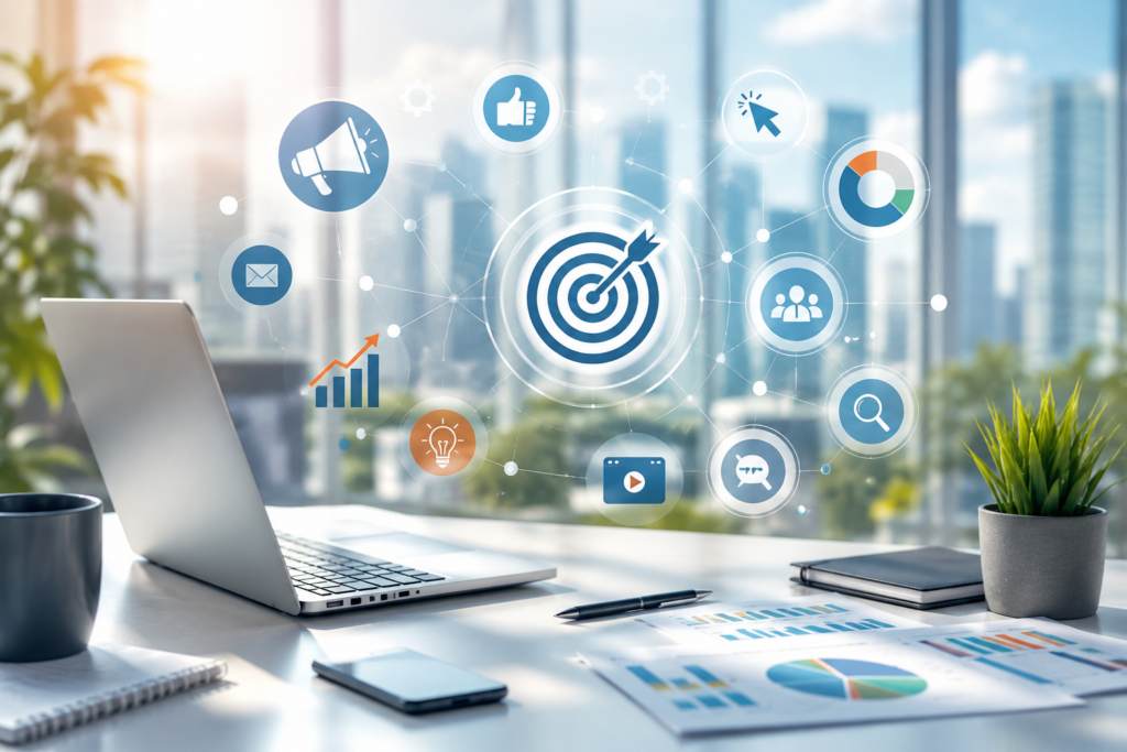 As 10 Melhores Agências de Marketing Digital em Jundiaí -SP: Guia Completo Para Escolher a Ideal 1 agências de marketing digital em Jundiaí -SP