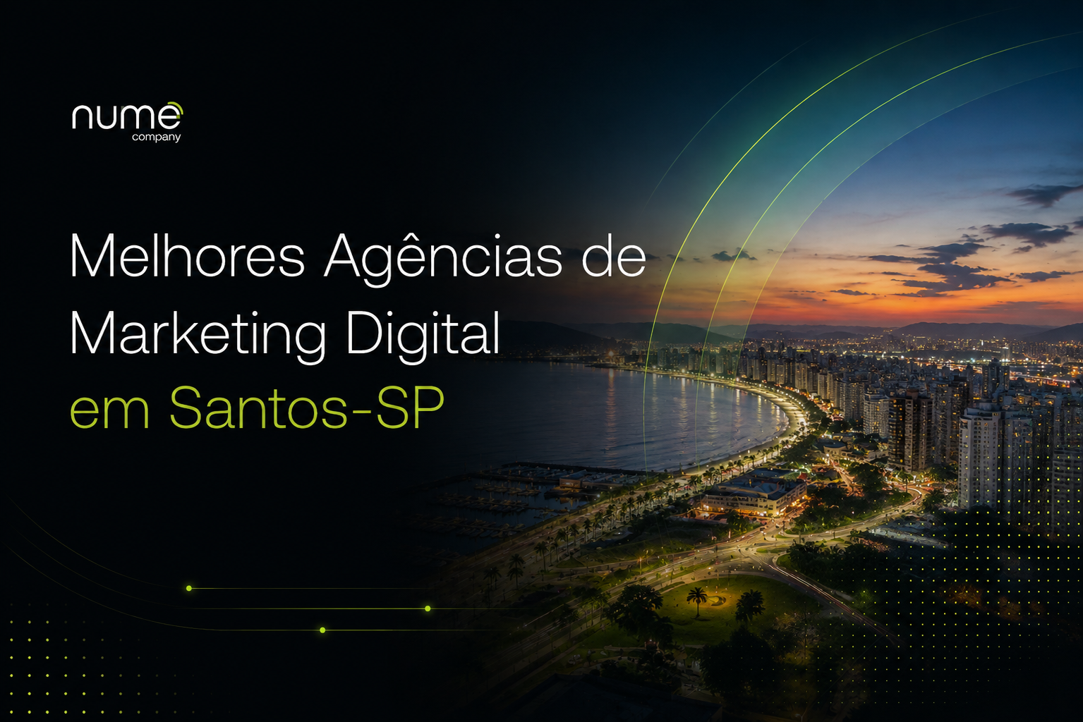 Lista com as 10 Melhores Agências de Marketing Digital em Santos-SP