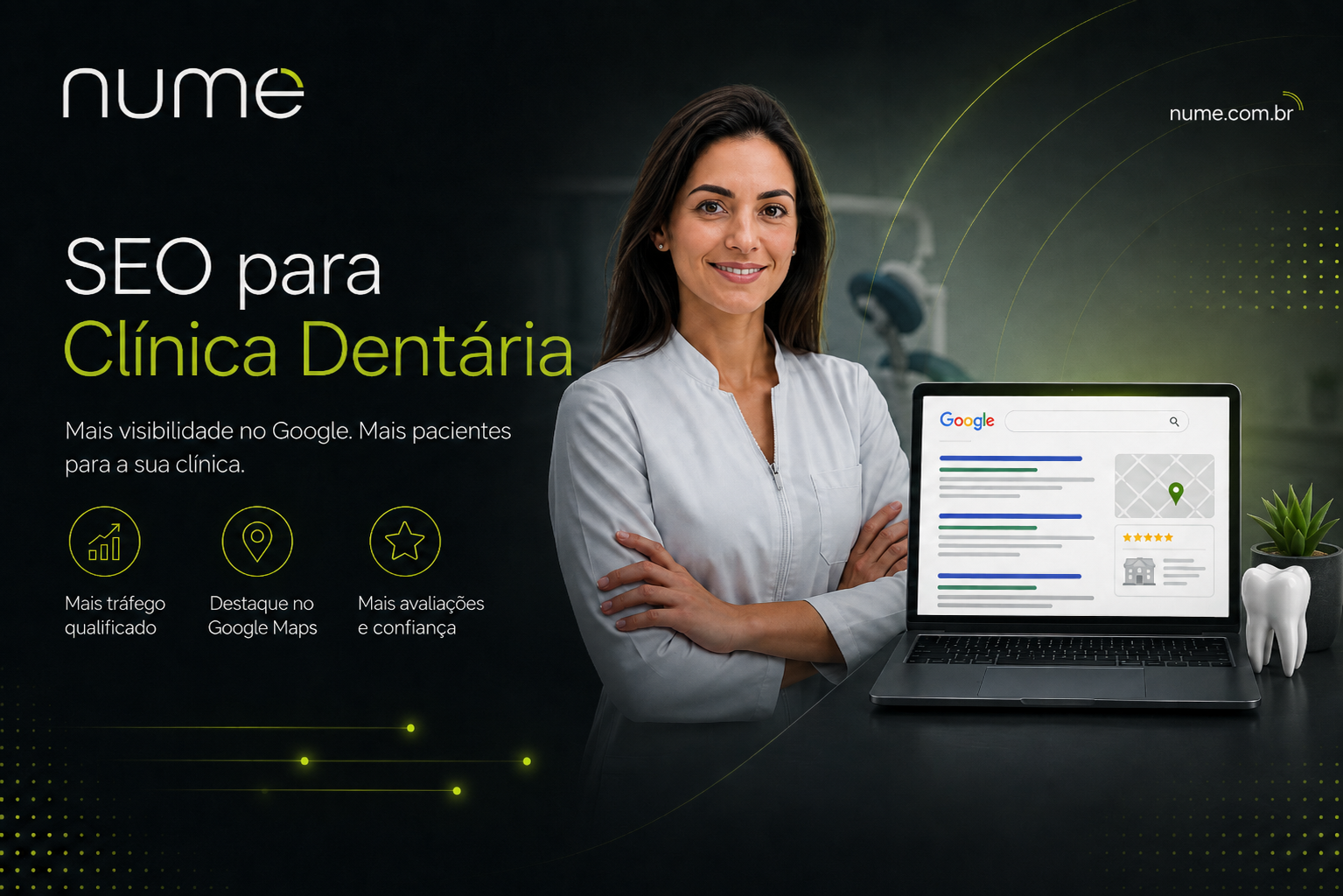 Marketing Digital para Dentistas - seo para clinica odontologica