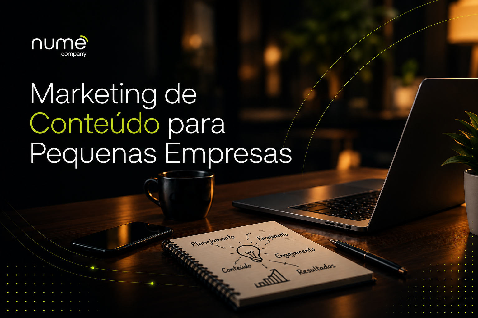Marketing de Conteúdo para Pequenas Empresas