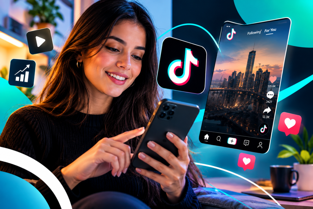 TikTok para Empresas: como usar de um jeito simples para ser visto, ganhar clientes e vender 1 tiktok para empresas
