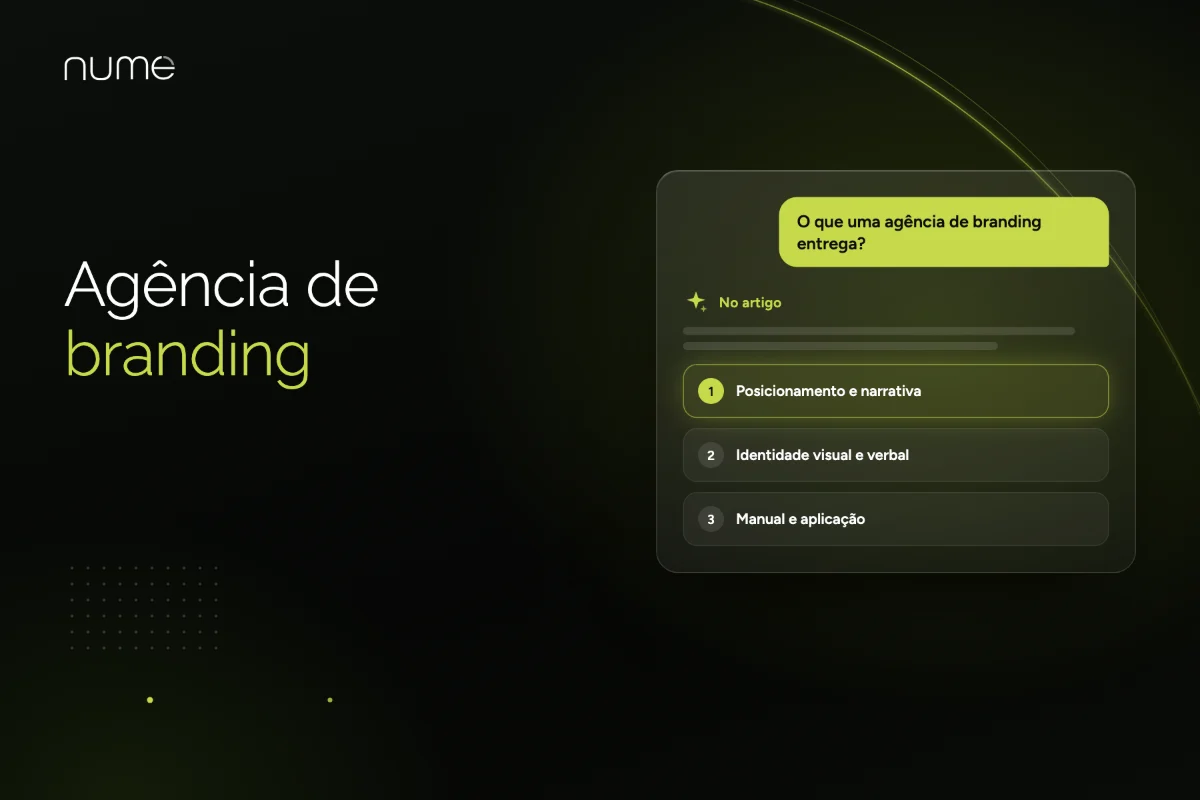 Capa do artigo Agência de branding: o que faz, entregas e como escolher