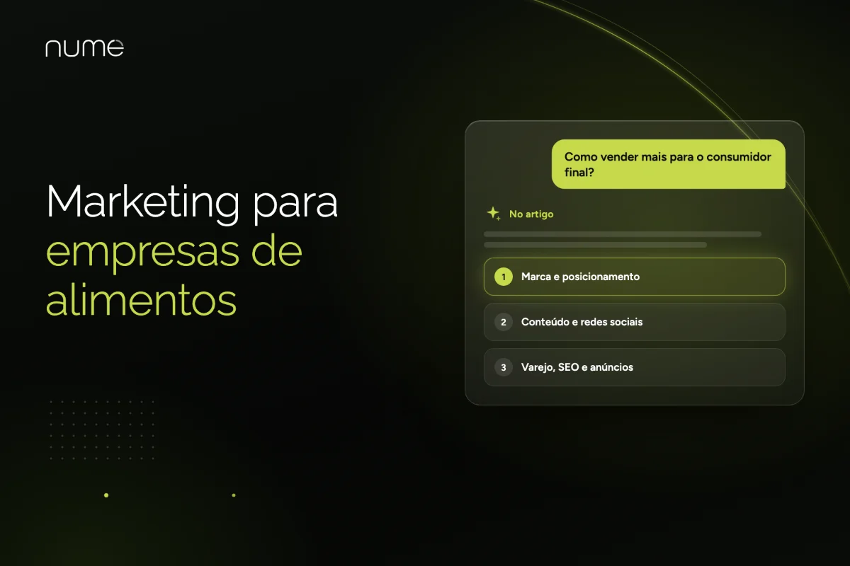 Capa do artigo Agência de marketing para empresas de alimentos e bebidas