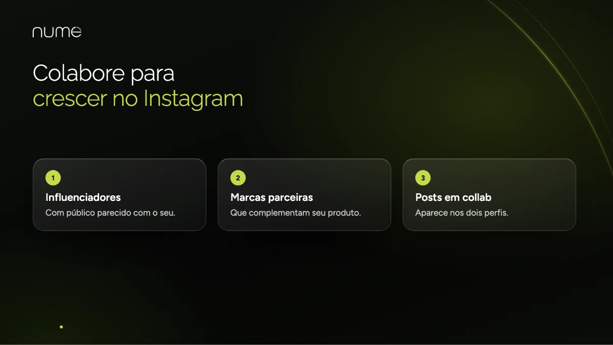 Conheça o Novo Algoritmo do Instagram 2 Como colaborar com influenciadores e marcas parceiras para ampliar o alcance no Instagram