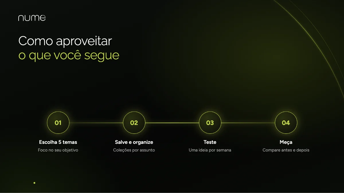 Perfis de Marketing Digital no Instagram: Quem Seguir em 2026 2 Como aproveitar o conteúdo de perfis de marketing digital