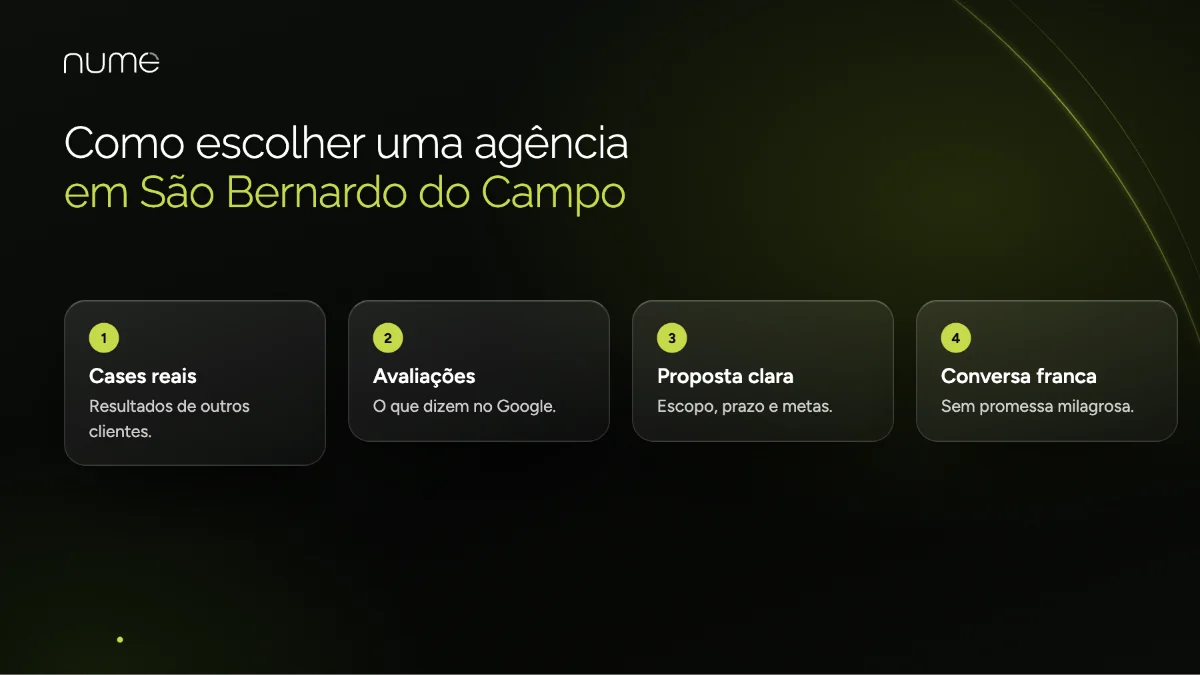 As 10 Maiores Agências de Marketing Digital em São Bernardo do Campo-SP: O Guia Para Acelerar Seu Negócio 3 Como escolher uma agência de marketing digital em São Bernardo do Campo-SP: cases reais, avaliações, proposta clara e conversa franca
