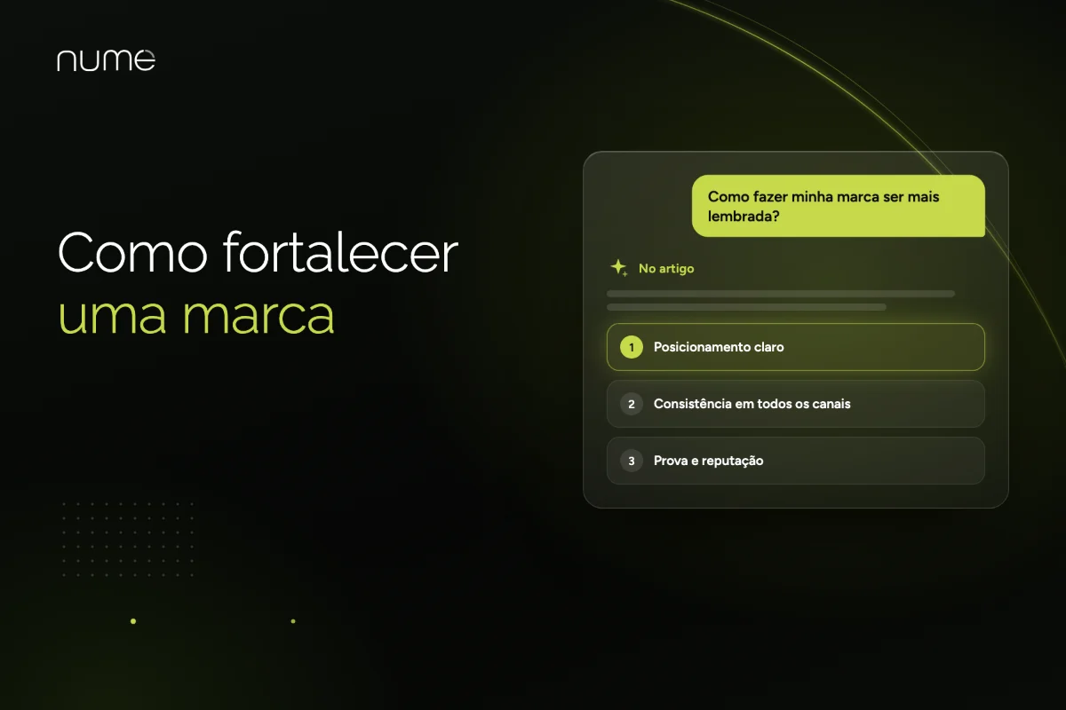 Capa do artigo Como fortalecer uma marca: 9 ações que uma agência de marketing aplica