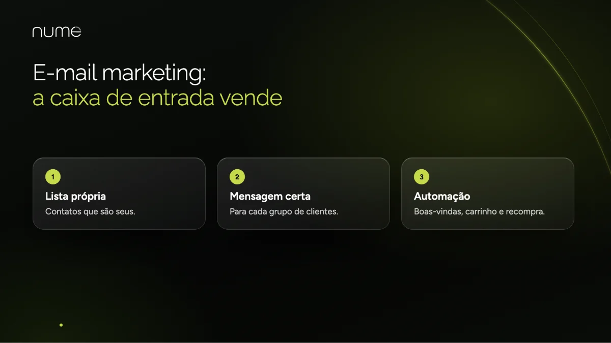 Agência de Marketing Digital em São Paulo 7 E-mail marketing que vende: lista própria, mensagens segmentadas e automações