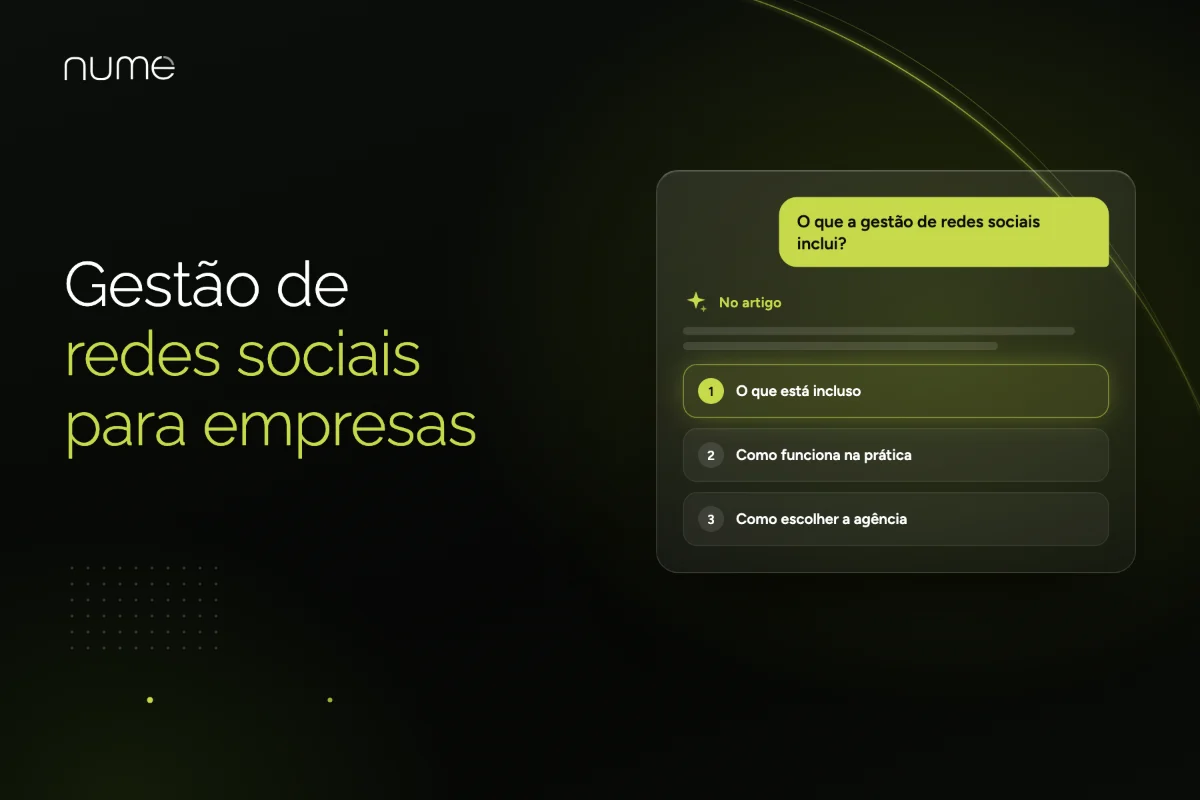 Capa do artigo Gestão de redes sociais para empresas: o que inclui e como contratar
