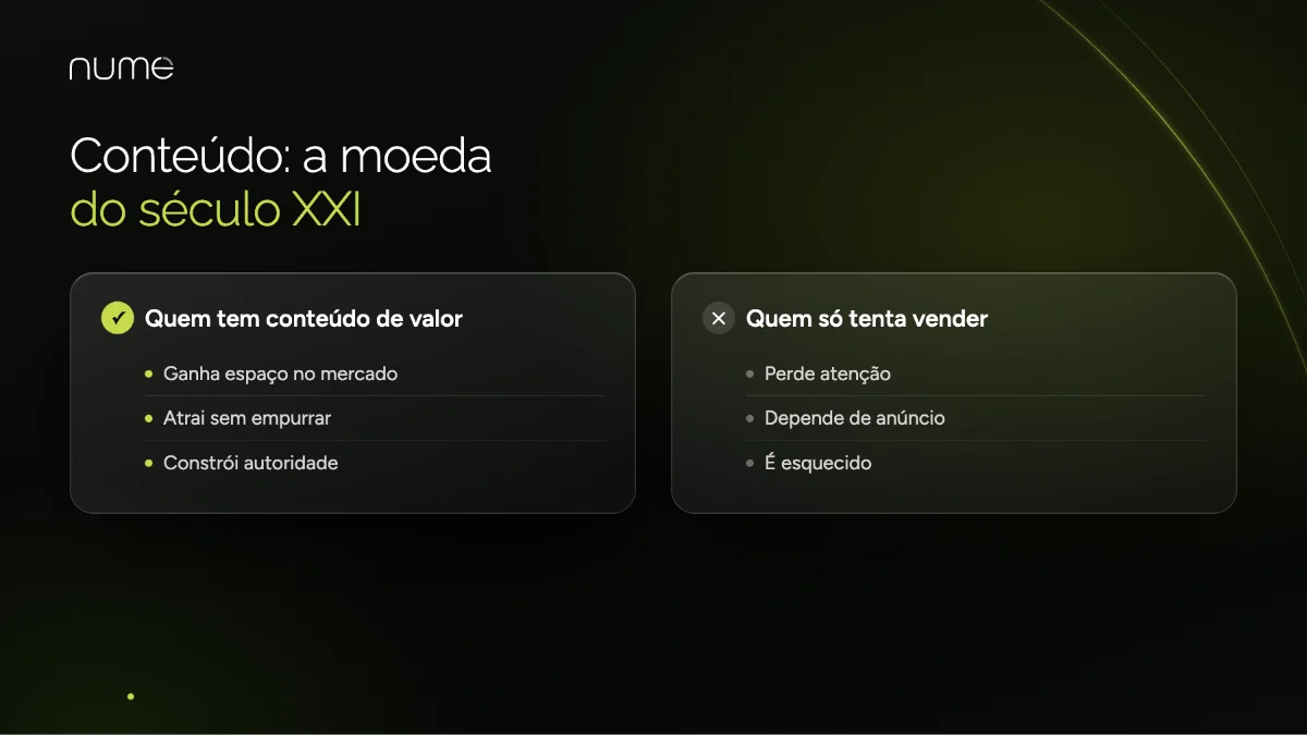 Tudo Sobre o Marketing de Conteúdo 3 Marketing de conteúdo como moeda do século XXI: quem oferece conteúdo de valor ganha mais espaço do que quem só tenta vender