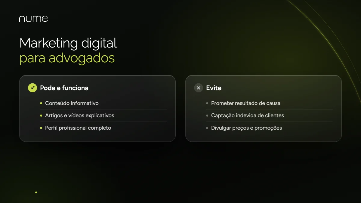 Marketing Digital para Pequenas Empresas: Como Vender Mais sem Gastar uma Fortuna 8 Marketing digital para advogados: o que funciona dentro das regras da OAB e o que evitar