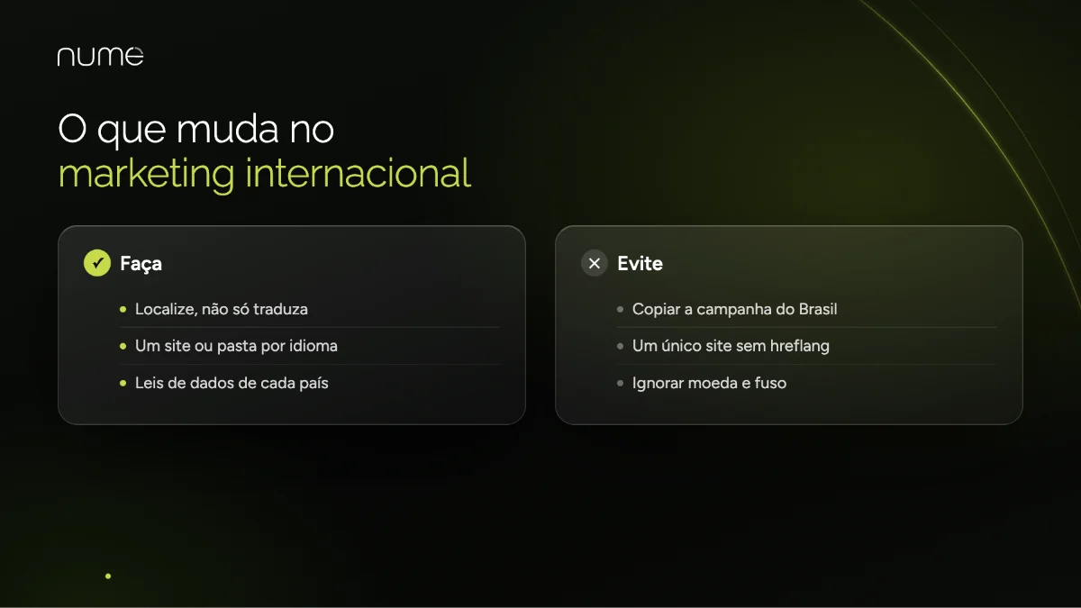 Agência de Marketing Internacional: Como Levar Sua Marca para Outros Países 2 Diferenças entre marketing local e internacional