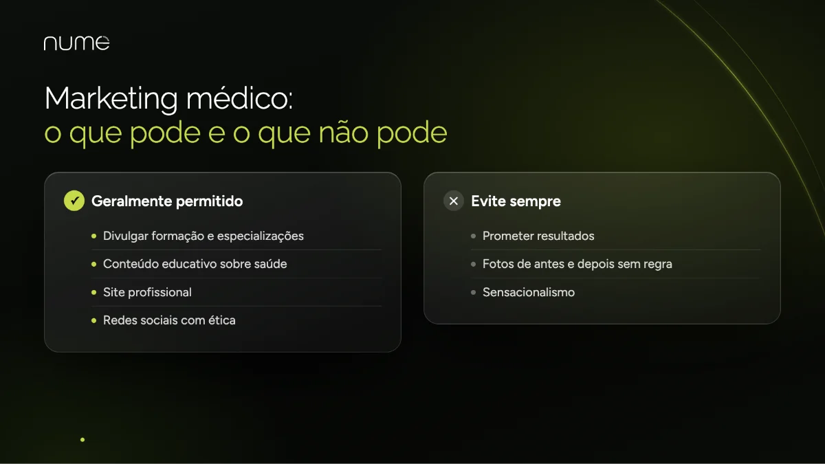 Marketing Médico: O Guia Definitivo para Atrair Mais Pacientes de Forma Ética e Eficiente 1 Marketing médico: o que pode e o que não pode fazer segundo as regras dos conselhos profissionais