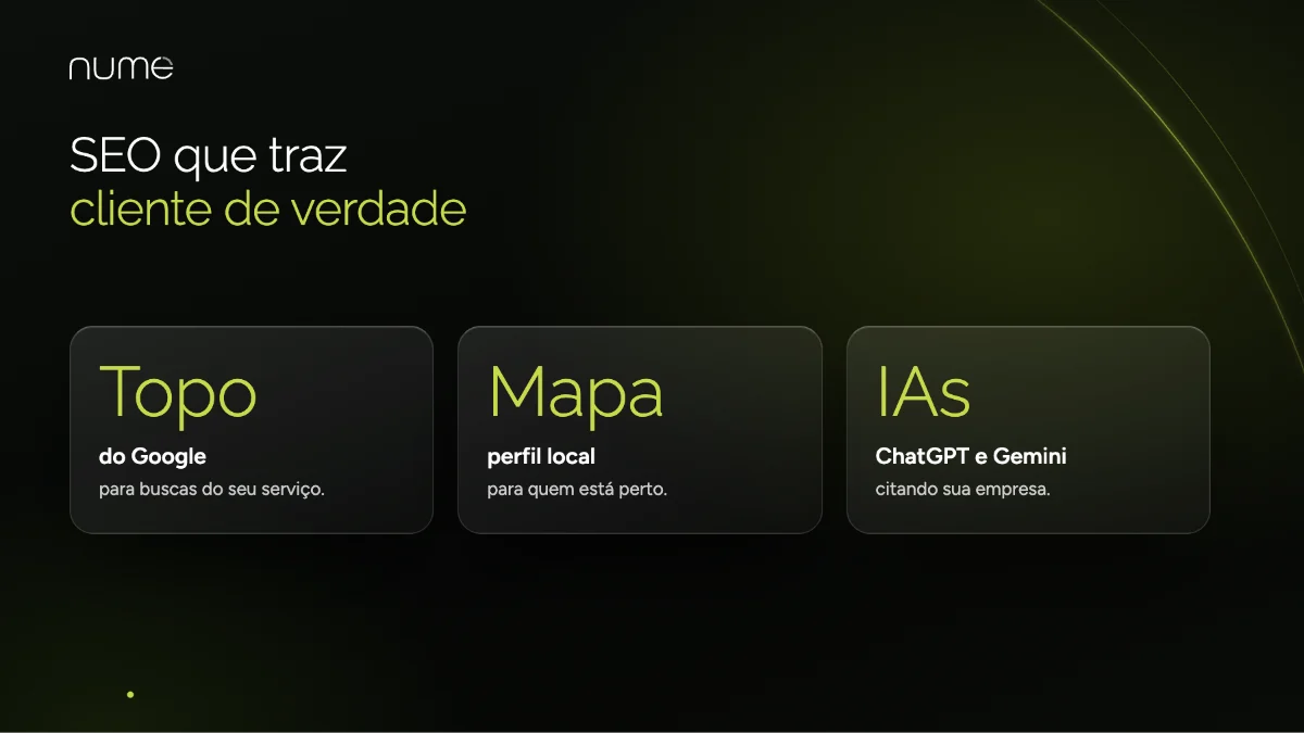 A Melhor Agência de Marketing Digital no Itaim Bibi - SP 5 SEO que traz clientes: topo do Google, mapa local e citações no ChatGPT e Gemini