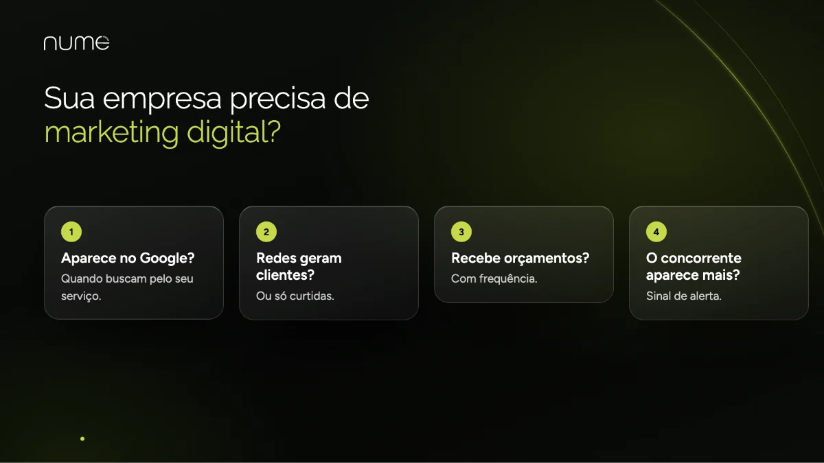 As 10 Melhores Agências de Marketing Digital em São José do Rio Preto -SP 2 Como saber se sua empresa precisa de marketing digital: aparece no Google, redes geram clientes, recebe orçamentos e o concorrente aparece mais