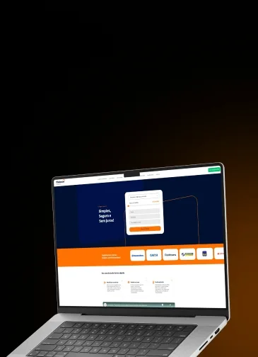 Site da Platinum Consórcio com UX e SEO criado pela Nume