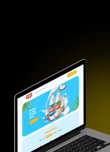 Site da Serigy criado pela Nume