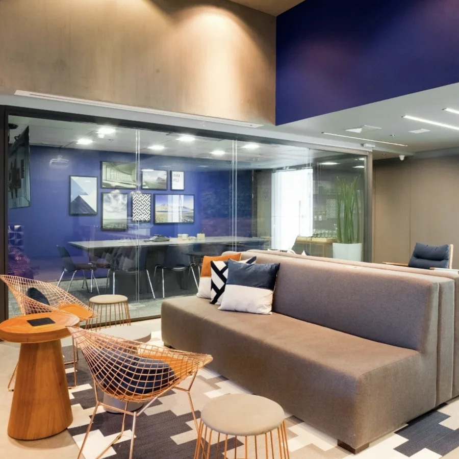 Escritório da Nume Company, agência de marketing digital no Itaim Bibi, São Paulo