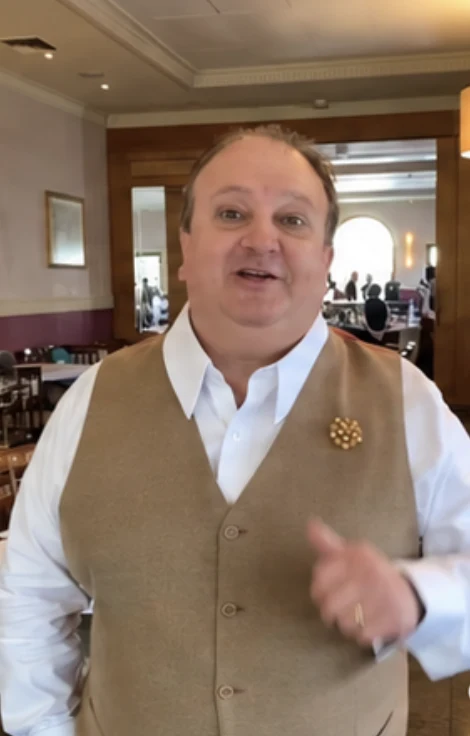 Conteúdo com o chef Erick Jacquin produzido pela Nume, agência de marketing de influência
