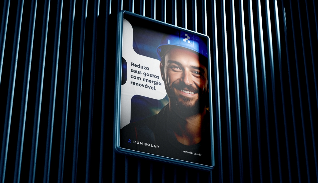 Marketing Full-service para Run Solar nos EUA